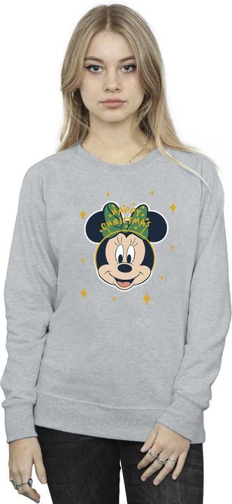 Immagine prodotto Disney Minnie Mouse Happy Christmas Felpa Donna (5XL)