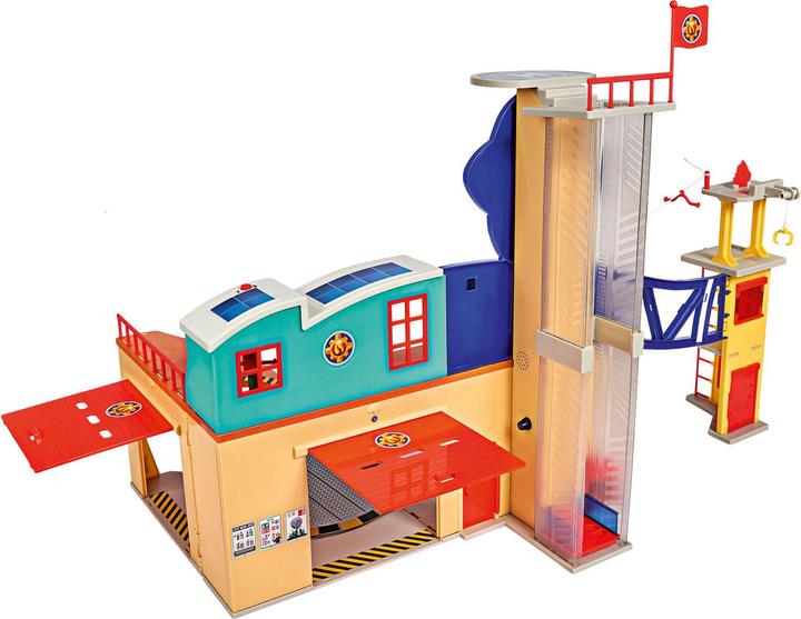 Produktbild Simba Sam Mega-Feuerwehrstation XXL