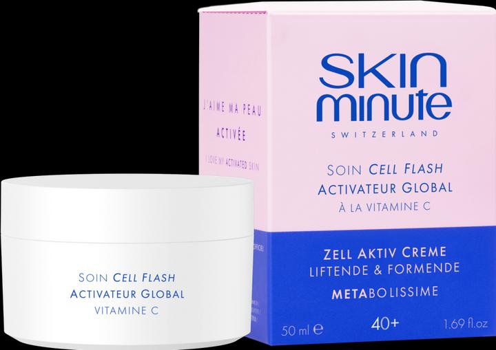 Image du produit Body Minute METABOLISSIME 40+ Creme Cell Flash Activateur Global crème (50 ml, Crème 24h)