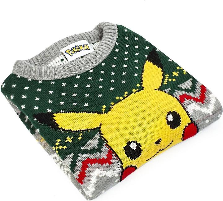 Actual product image Pokémon Jumper Christmas Design (146, 152)