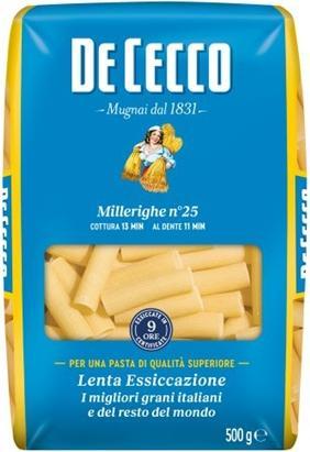 Produktbild De Cecco Millerighe (Maccheroni) (500 g)