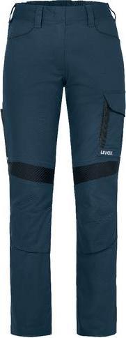 Actual product image Uvex Safety Work trousers uvex suXXeed industry blue, night blue 24 (24)