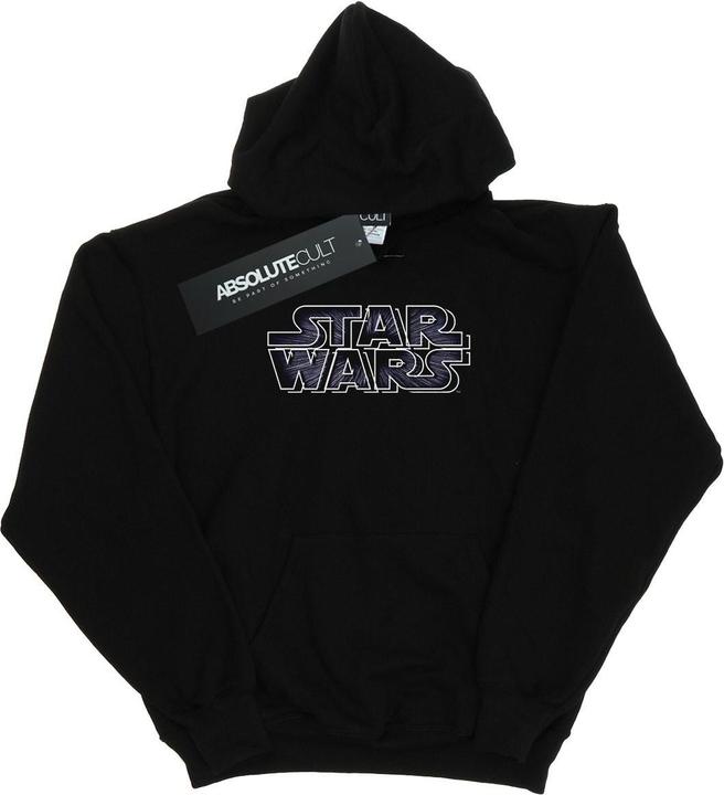Star Wars Hyperspace Logo Kapuzenpullover (L)