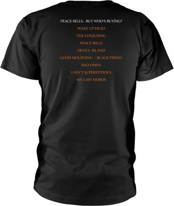 Produktbild Megadeth Peace Sells TShirt (XXL)