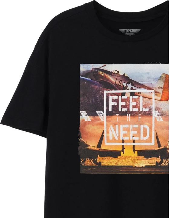 Produktbild Top Gun Feel The Need TShirt (S)