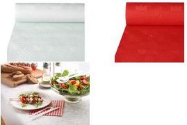 Produktbild Papstar Papiertischtuchit Damastprägung (100 x 5000 cm)