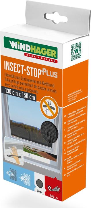 Produktbild Windhager Fliegengitter für Dachfenster (130 x 150 cm)
