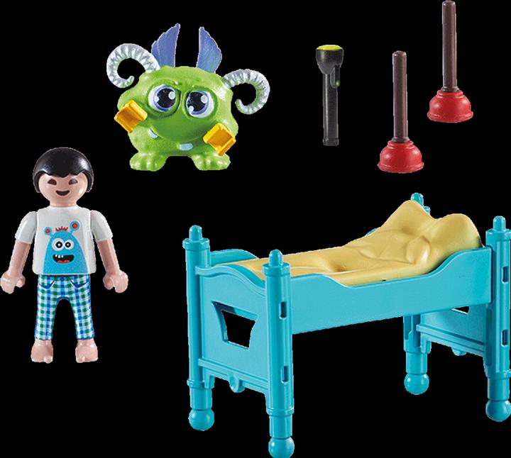 Image du produit Playmobil Enfant avec petit monstre (70876, Playmobil Special Plus)