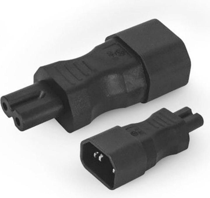 Immagine prodotto Alpha Elettronica Connettore adattatore C7 - C14, diritto (C7)