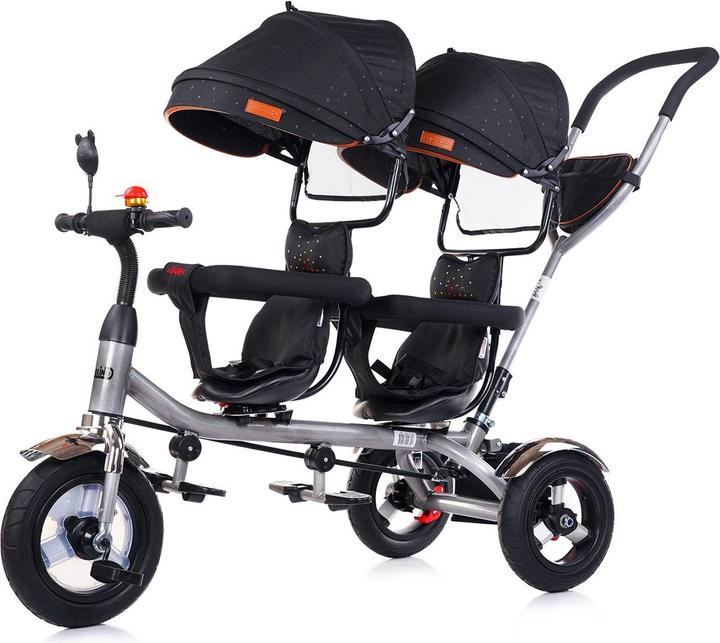 Image du produit Chipolino Tricycle 2Play pour jumeaux