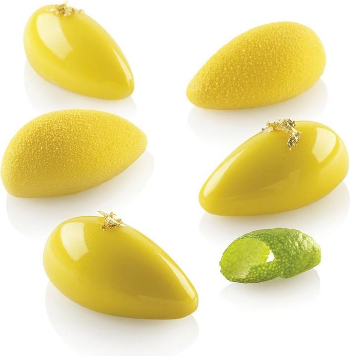 Image du produit Silikomart Moule en Silicone - Quenelle 10 (2.10 cm)