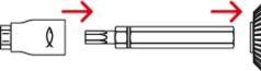 Productafbeelding Fischer Fiscaal instelgereedschap + bit stelschroef BHV (1 Pcs.)