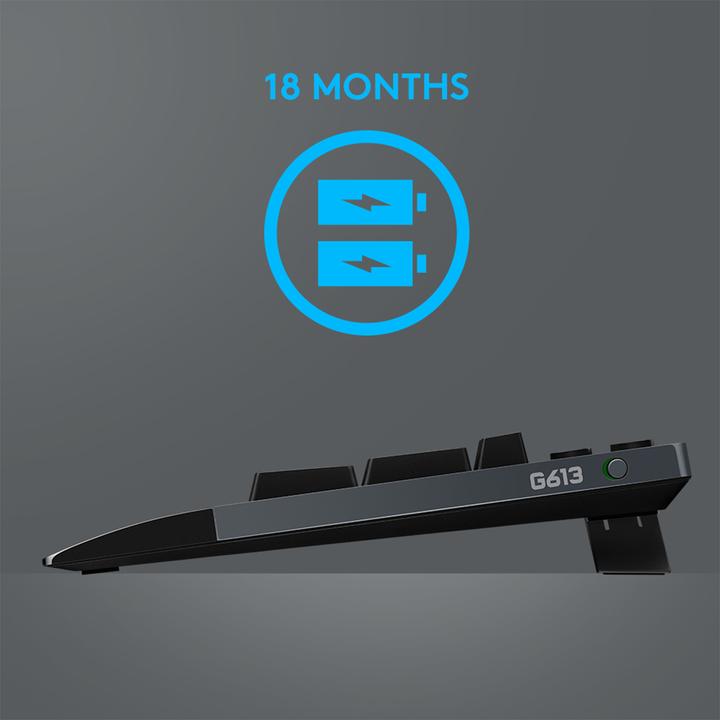 Actual product image Logitech G G613 (Eng. Int., Wireless)