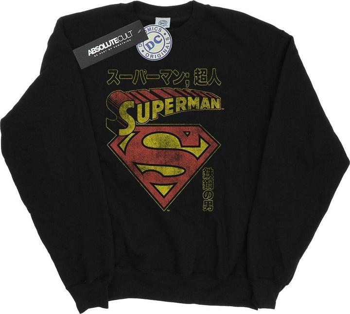 Superman Shield Sweatshirt Jungen