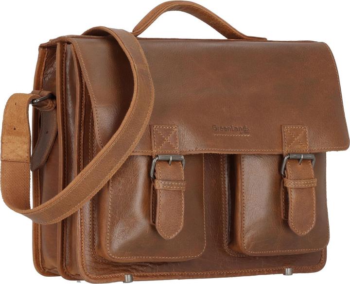 Image du produit Greenland Nature Nature Porte-documents en cuir 39 cm