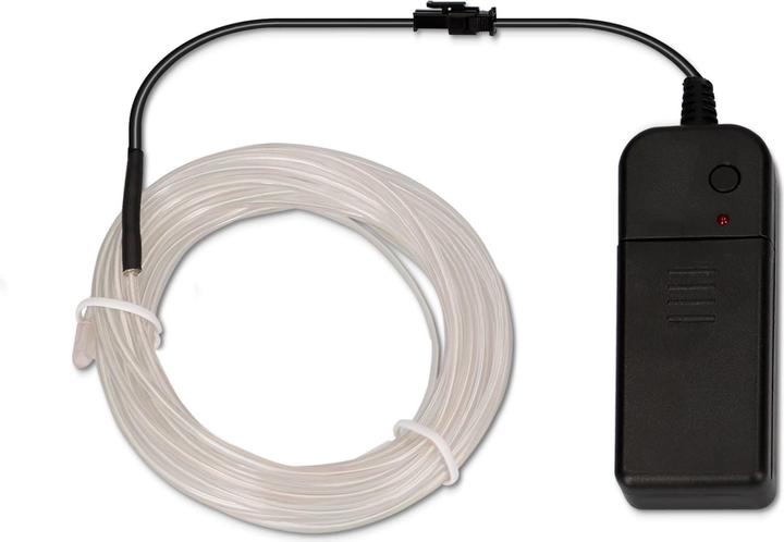 KSIX Colored Neon Light Strips White (White, 500 cm, Indoor)