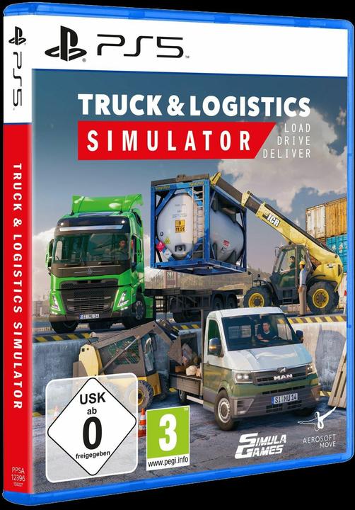Immagine prodotto Aerosoft Simulatore di camion e logistica PS-5 (PS5, DE)