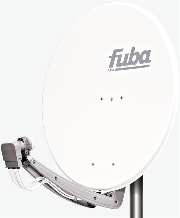 Actual product image Fuba DAA 780 W - 10.75 - 12.75 GHz - White - Aluminum - 78 cm (Parabolic antenna, DVB-S / -S2)