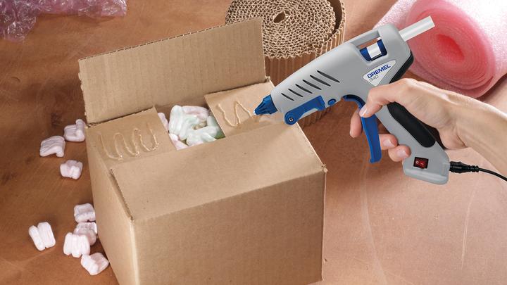 Produktbild Dremel Transparente Klebestifte, Mehrzweck, hohe Temperatur, 125 g, Ø 11 mm (12 Stück)