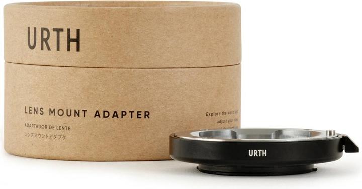 Image du produit Urth Adaptateur de monture d'objectif : Compatible avec l'objectif Leica M et le boîtier de l'appareil