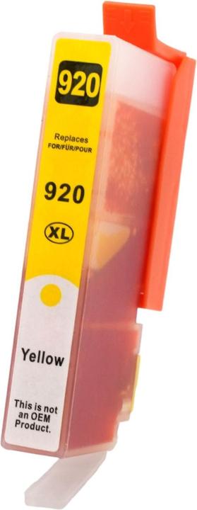 Produktbild Hermex Alternative Tintenpatrone zu HP 920 XL (Y)