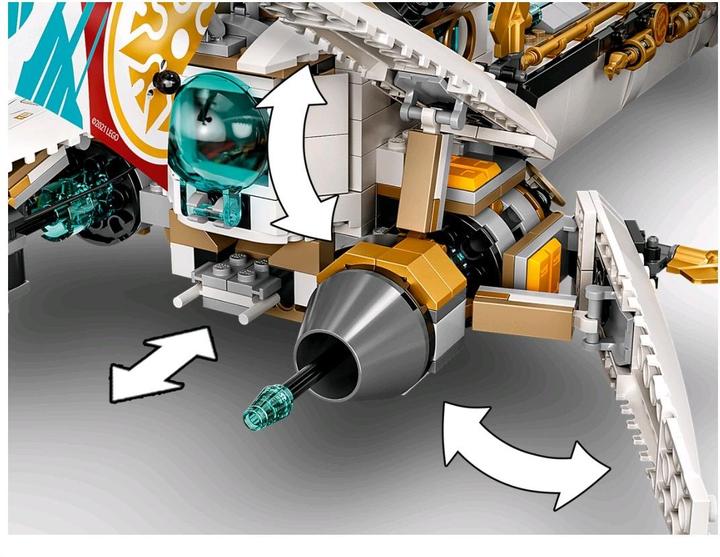 Produktbild LEGO Wassersegler (71756, LEGO Ninjago)