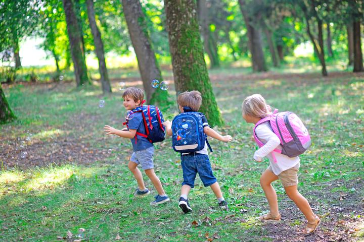 Produktbild Belmil KIDDY PLUS Kindergartenrucksack Little Puppy