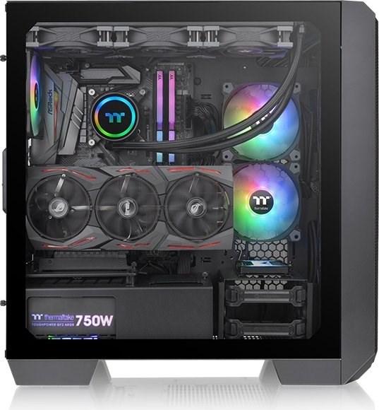Produktbild Thermaltake View 300 MX Black ARGB (E-ATX, ATX, Mini-ITX, mATX)