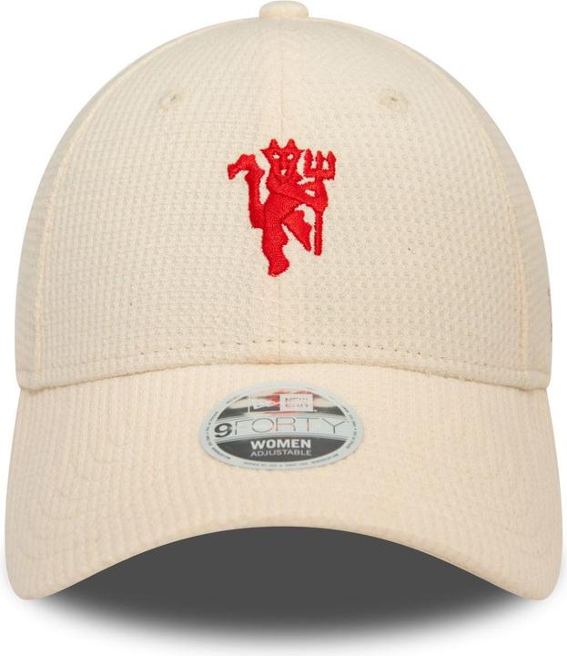 Actual product image New Era 9Forty Femme Cap - JERSEY Manchester United beige