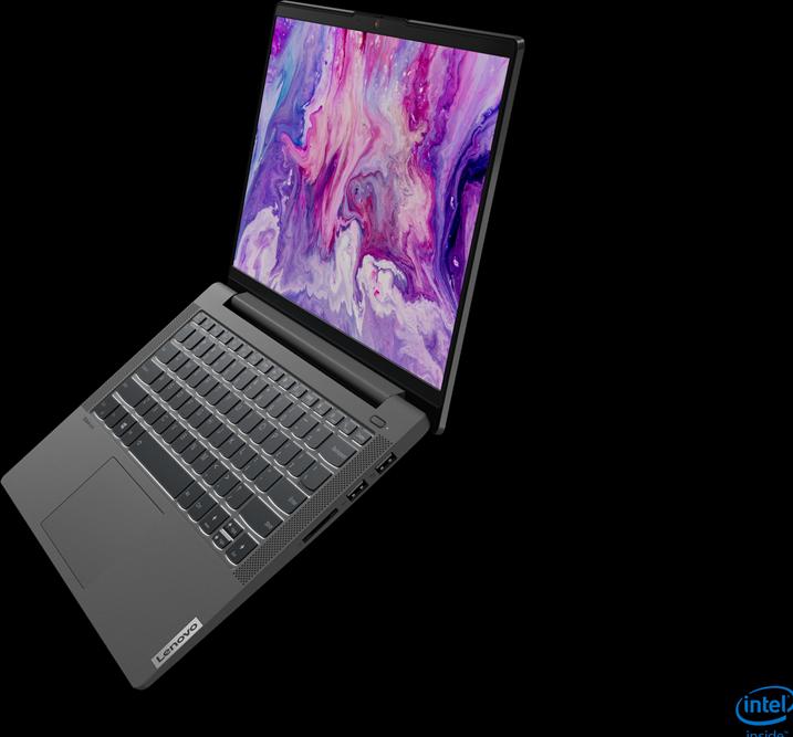 Immagine prodotto Lenovo Quaderno Ideapad 5 (14IIL05) (14", Intel Core i5-1035G1, 16 GB, 512 GB, CH)