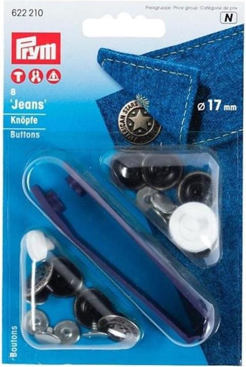 Prym Jeansknopf American Star
