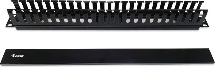 Image du produit equip Équipement de panneau de gestion des câbles 19" noir