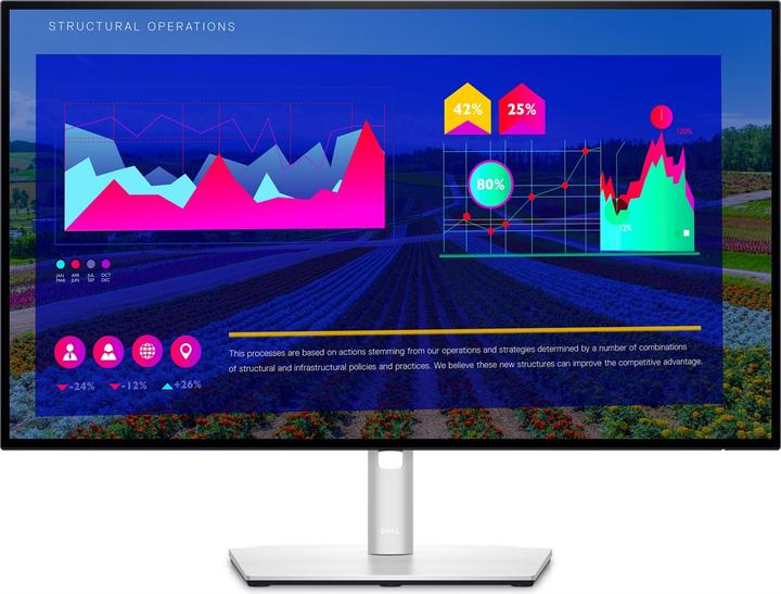 Produktbild Dell UltraSharp U2722D (2560 x 1440 Pixel, 27")
