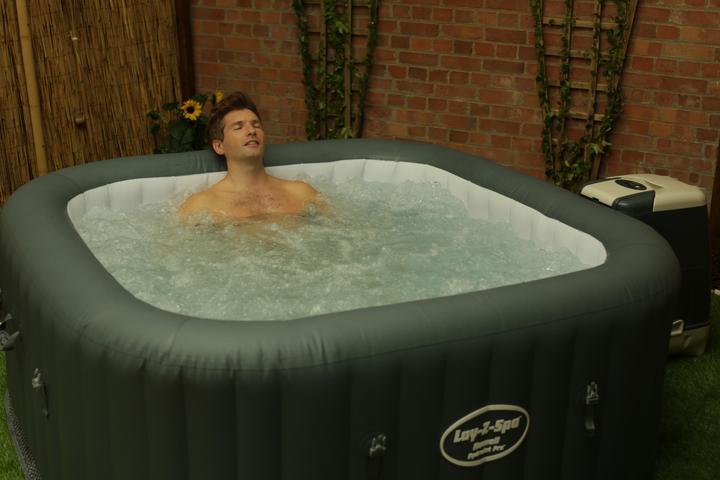 Produktbild Bestway Lay-Z-Spa Hawaii HydroJet Pro (4 Pers.)