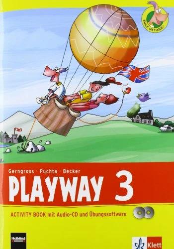 Produktbild Playway 3. Ab Klasse 3. Ausgabe für Schleswig-Holstein, Niedersachsen, Bremen, Hessen, Berlin (Deutsch, Carmen, Herbert/Becker, Günter/Puchta, Gerngross, 2013)