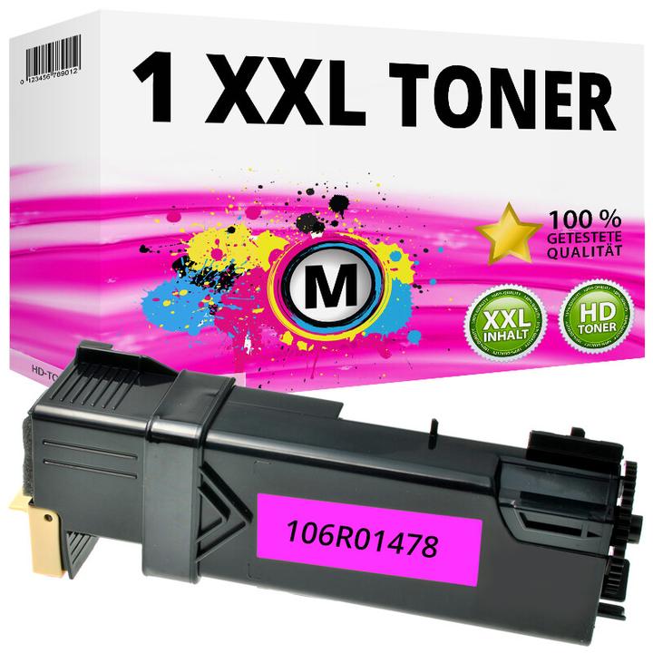 Immagine prodotto Druckfuxx 1x XXL TONER Patronen für Xerox Phaser 6140 6140-DN 6140-N 106R01478
