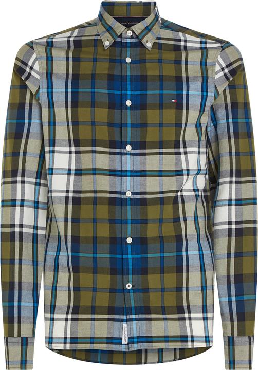 Immagine prodotto Tommy Hilfiger Camicia Oxford Tommy Tartan Big Sf (L)