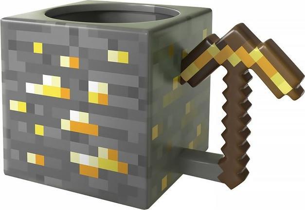 Immagine prodotto Minecraft Tazza con piccone d'oro