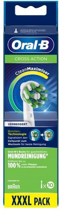 Actual product image Oral-B CrossAction CleanMaximiser (10 x)