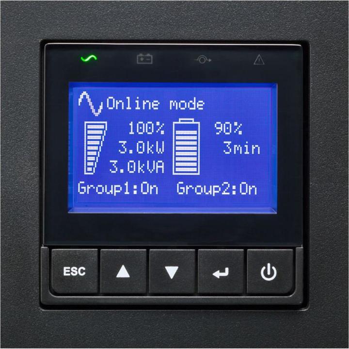 Actual product image Eaton 9PX 2200i (2200 VA, 2200 W, Online double converter UPS)