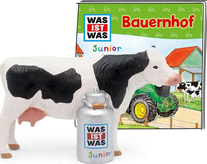 Produktbild Tonies Was ist Was Junior Bauernhof (Deutsch)