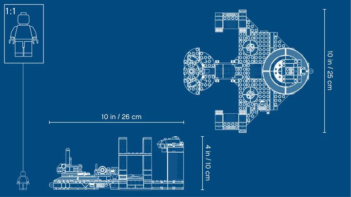 Produktbild LEGO Snokes Thronsaal (75216, LEGO Star Wars)