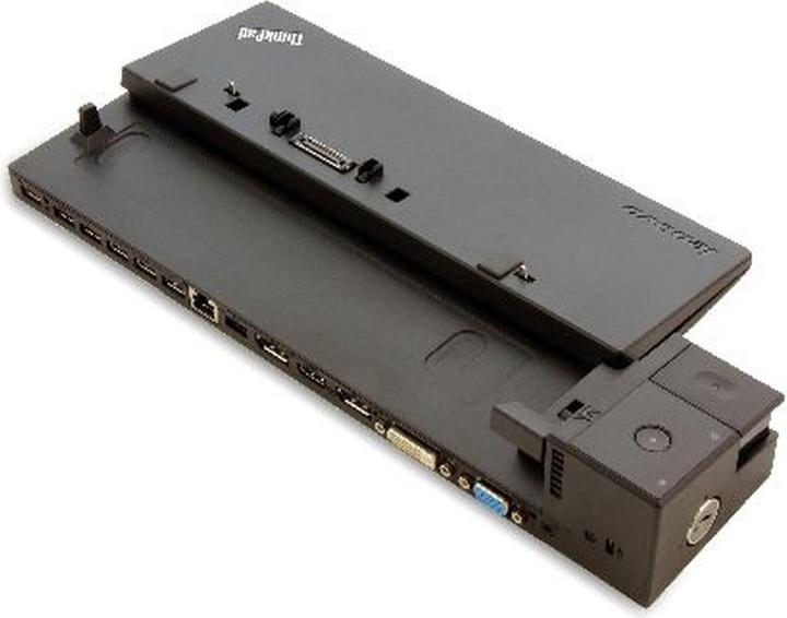 Actual product image Lenovo ThinkPad Ultra Dock EU (Docking port (proprietary), 3 Ports)