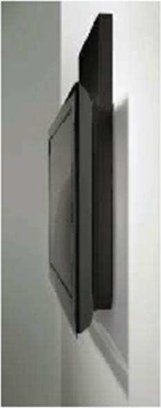 Immagine prodotto Erard Staffa a parete XL regolabile in altezza, corsa 650 mm (Muro, 110", 150 kg)