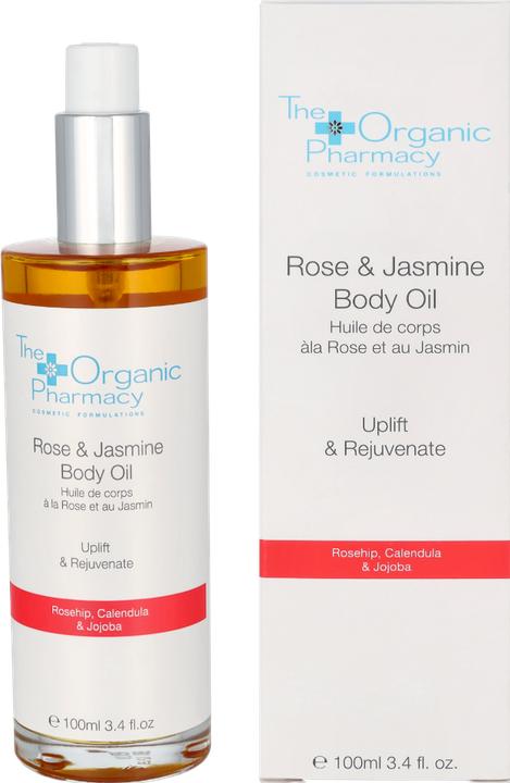 Actual product image The Organic Pharmacy Rose & Jasmine Body Oil (Body cream, 100 ml)