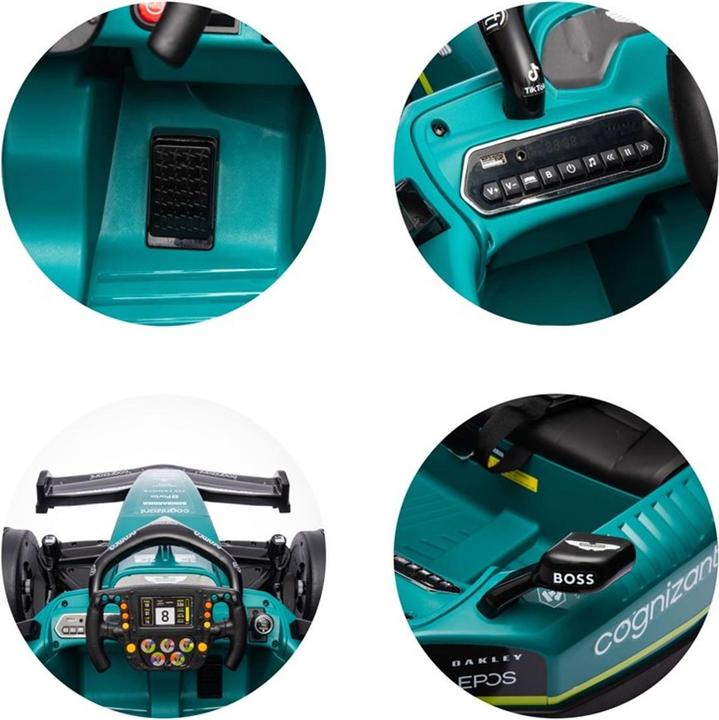 Actual product image Chipolino Elektroauto Aston Martin (12 V)
