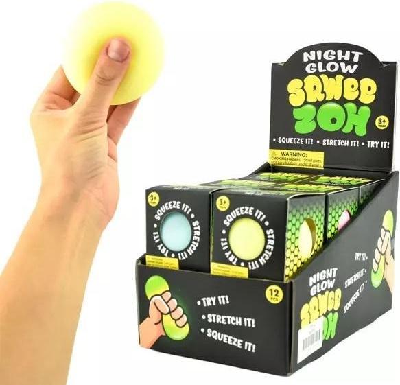 Actual product image Robbe NEON sensorischer Squishy-Mix, der im Dunkeln leuchtet