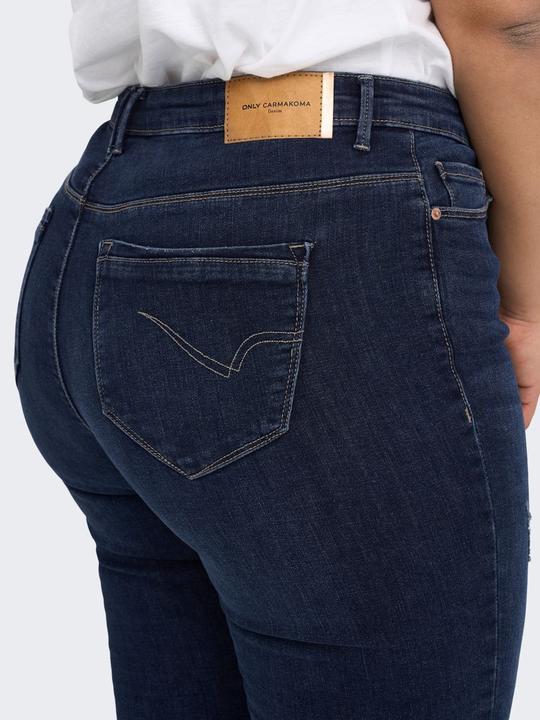 Actual product image Only Curvy CarLaola Life Skinny High Rise Jeans (42)