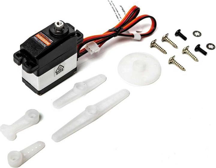 Produktbild Spektrum Sub-Micro Digital Metal Gear Servo Micro Connector
