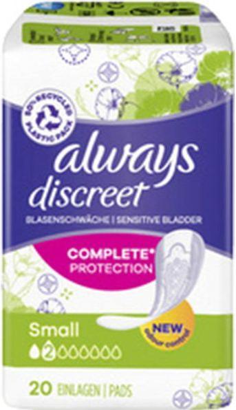 Produktbild Always Discreet (20 x, S)